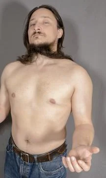Male model posing Stock Photos