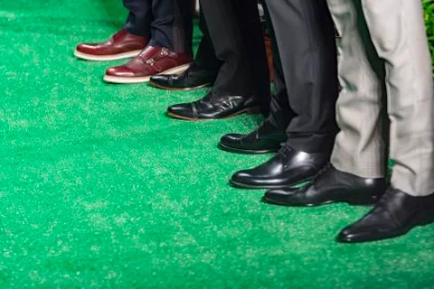 Male models standing Stock Photos