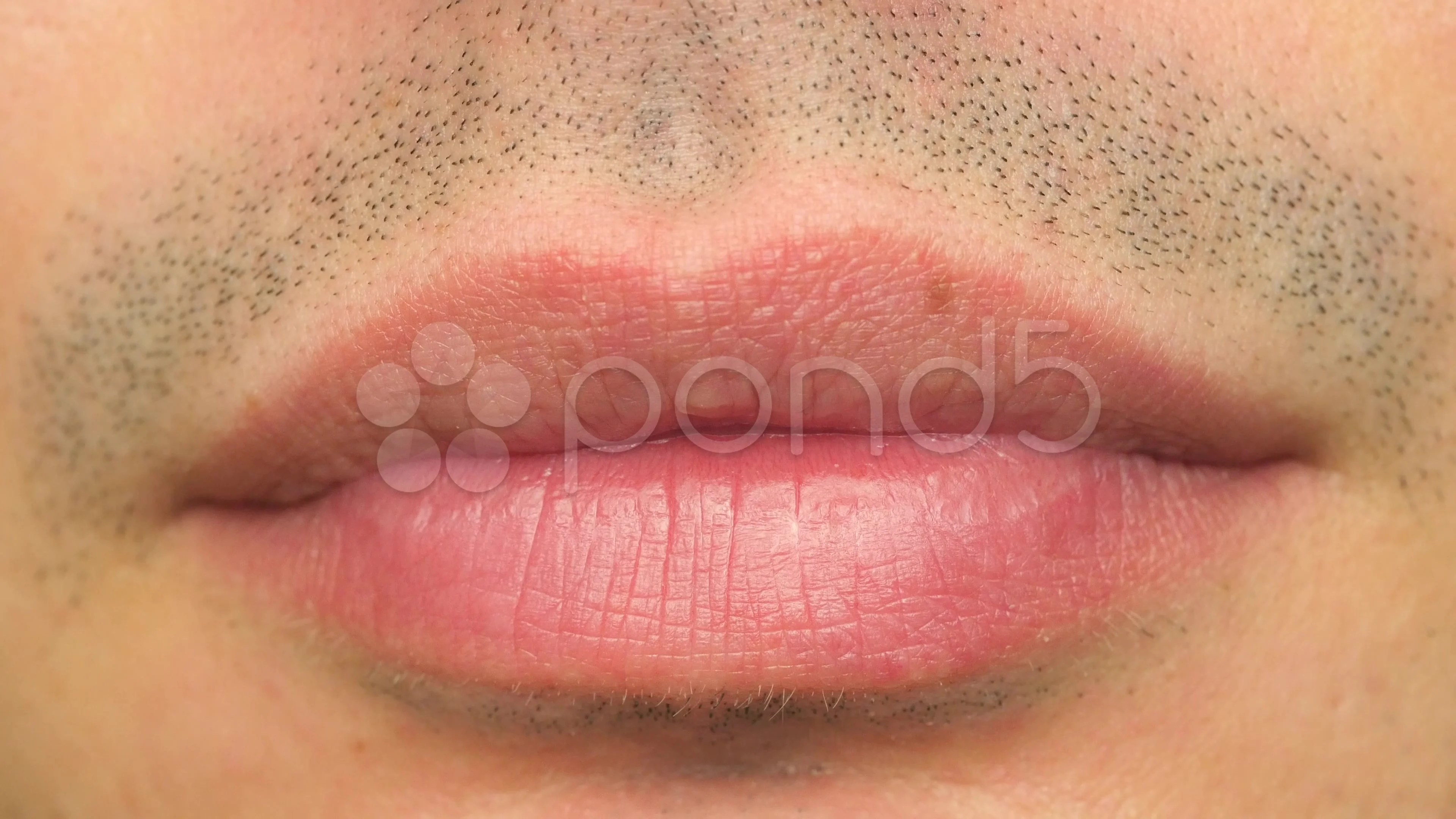 Цвет губ мужчин