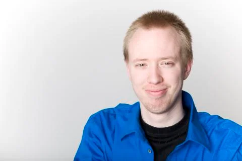 Male pattern baldness Stock Photos