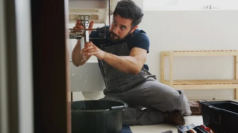 Plumber Stock Videos – Royalty-Free HD & 4K Videos | Pond5