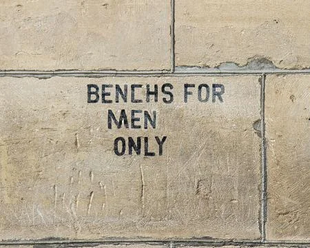 Male privilege Stock Photos