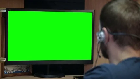 Male programmer working with code on screen Stock Footage 81040333