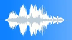 Male raspy wow joy scream Sound Effect