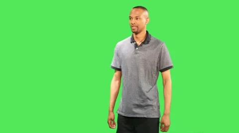 Male runner Stock Footage 12141669