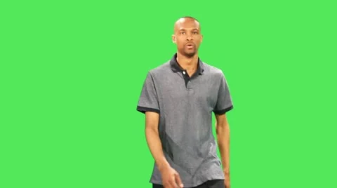 Male runner Stock Footage 12141670