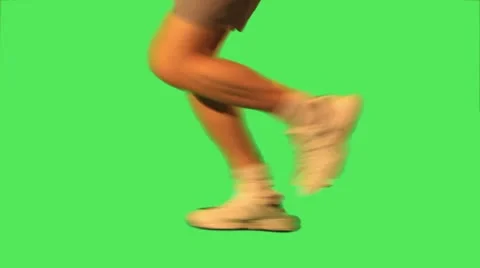 Male runner Stock Footage 12141726