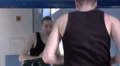 Male running on treadmill HD Footage