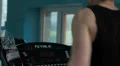 Male running on treadmill HD Footage