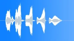 Male screechy cry shoutSound Effect