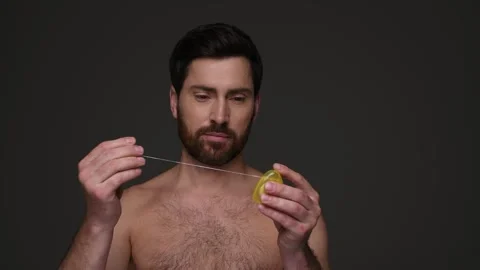 Male self-care concept Stock Footage 258111929