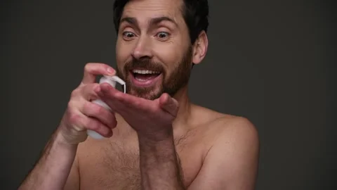 Male self-care concept Stock Footage 258113643