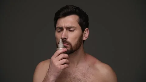 Male self-care concept Stock Footage 258113816