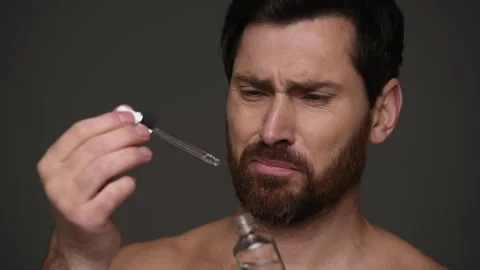 Male self-care concept Stock Footage 258114253