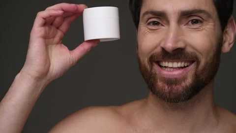 Male self-care concept Stock Footage 258114342