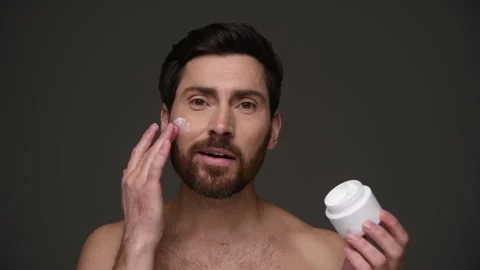 Male self-care concept Stock Footage 258114783