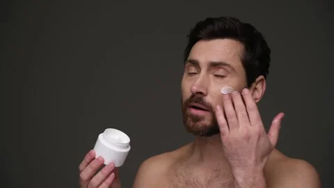 Male self-care concept Stock Footage 258114784