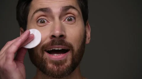 Male self-care concept Stock Footage 258115167