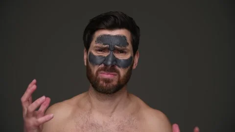 Male self-care concept Stock Footage 258115189