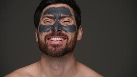 Male self-care concept Stock Footage 258115190