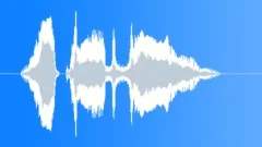 Male shout welcome homeSound Effect