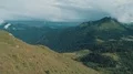 The male standing on the beautiful rock 4k or 4k+ Resolution