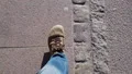 Male student legs quickly walking on asphalt road tourist city, active lifestyle 4k or 4k+ Resolution