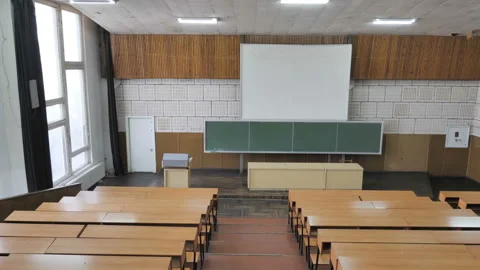 Male Student Preparing To Lecture   Stock Footage 127923383