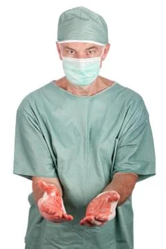 Male Surgeon Stock Photos