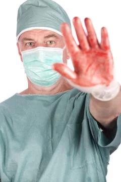 Male Surgeon Stock Photos