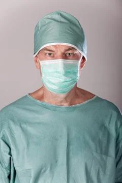 Male Surgeon Stock Photos