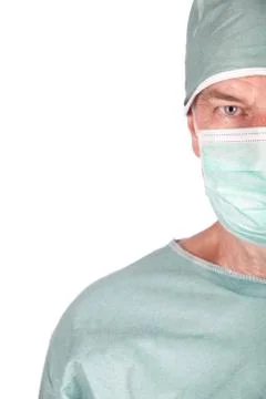 Male Surgeon Stock Photos