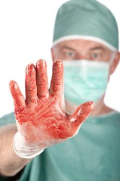 Male Surgeon Stock Photos