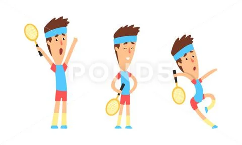 Yoga Male Vector. Stretching And Twisting. Practicing. Playing In Different  Poses. Man. Isolated On White Cartoon Character Illustration By Pikepicture  | TheHungryJPEG