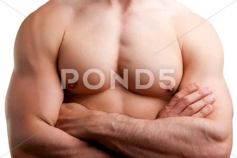 Male torso Stock Photos
