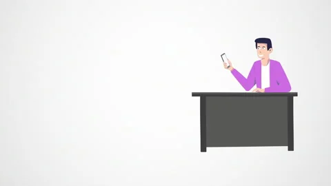 Male user chatting with chat bot on smartphone and sufing other users profiles. Stock Footage 132339381