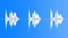 Male Voice Phrase, Saying: Auf Wiedersehen!, German, V2 Sound Effect