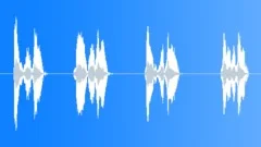 Male Voice Phrase, Saying: Bonsoir!, French, V2Sound Effect