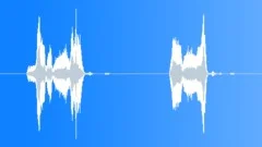 Male voice - What a shit! Sound Effect