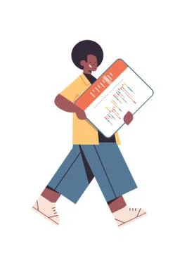 Male web developer creating program code development of software and programming Stock Illustration