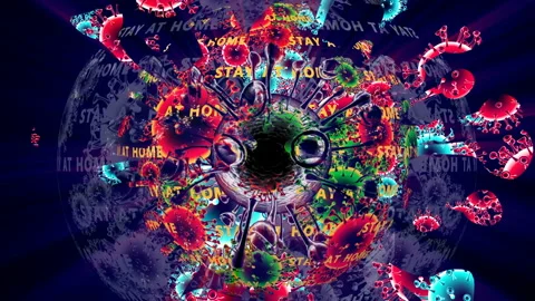 Malecon Coronavirus Stock Footage 127658959