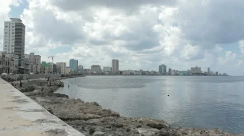 Malecon Stock Footage 21929177