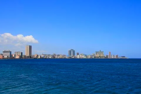 The malecon Stock Photos