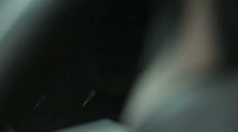 Malfunction or check engine car symbols, dash board close up Stock Footage 57276624