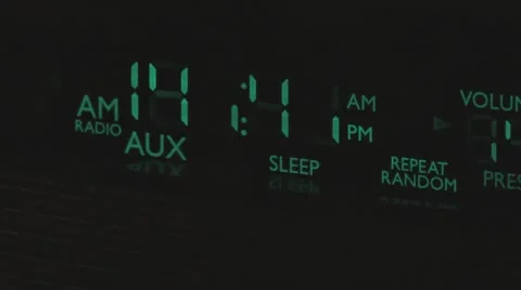 Malfunctioning LCD Display Blinking Stock Footage 8928246