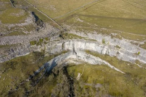 Malham Cove 02 Stock Photos