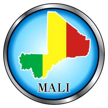 Mali Button Stock Illustration