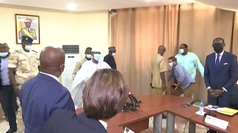 Mali commits UN to potential cooperation with Russia's Wagner Group, MALI, ML -  Video stock 204065048