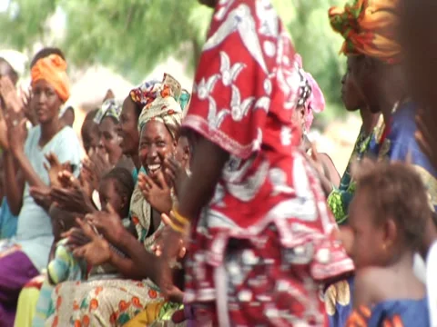 Mali Dance Video stock 7766661