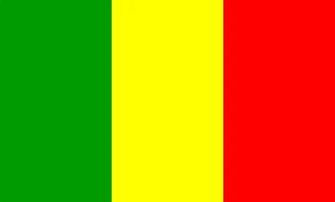 Mali Flag Design Stock Illustration